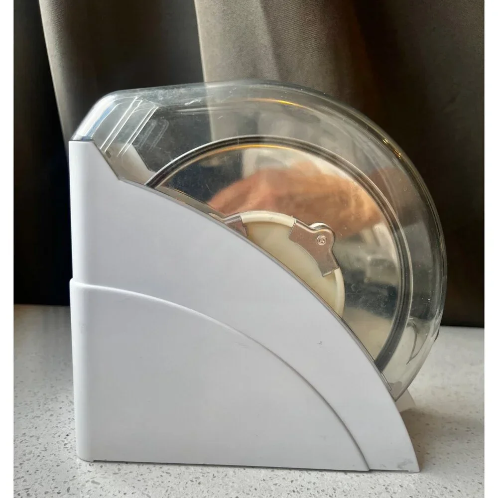 Cuisinart Disc Holder With 3 Stainless Steel Blades & Locking Base DLC 8 & 10